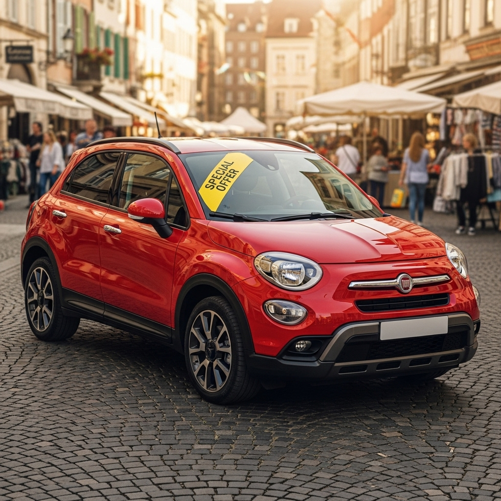 Najnowsze oferty specjalne na samochody Fiat