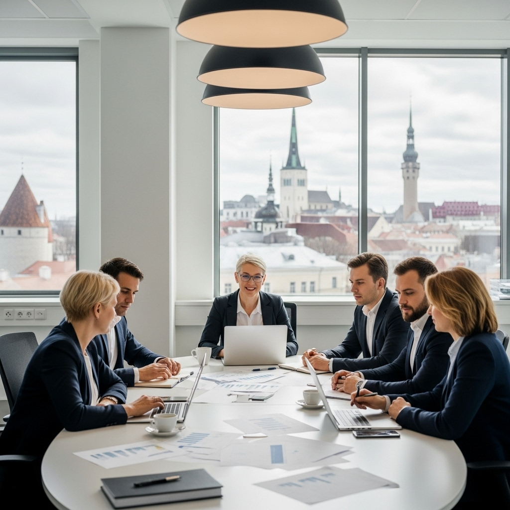 Prowadzenie biznesu w Estonii: przewodnik dla przedsiębiorców