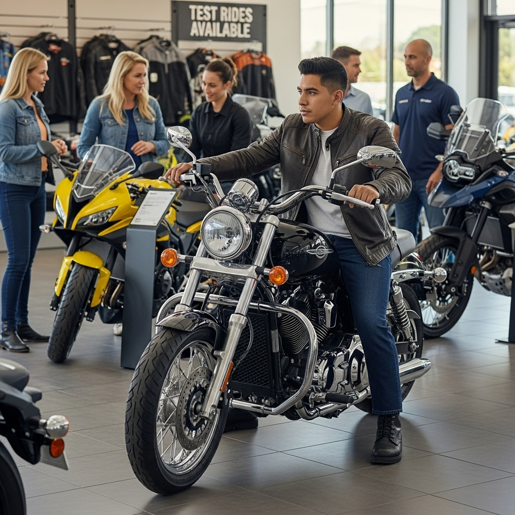Jak wybrać idealny motocykl: przewodnik po testach dla kupujących