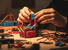 Robotyka od podstaw: twój przewodnik po świecie nowoczesnych technologii