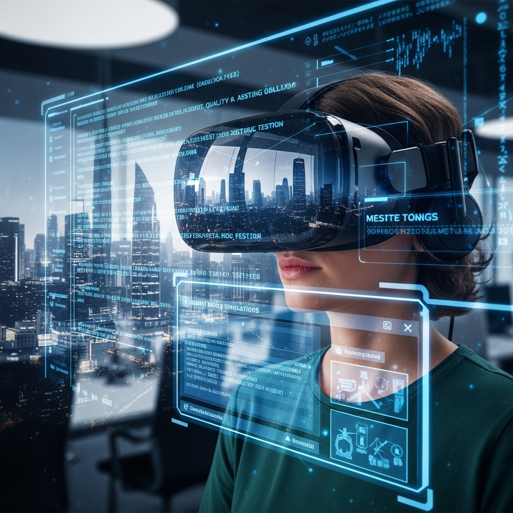 VR w IT: jak testy kształtują przyszłość wirtualnej rzeczywistości
