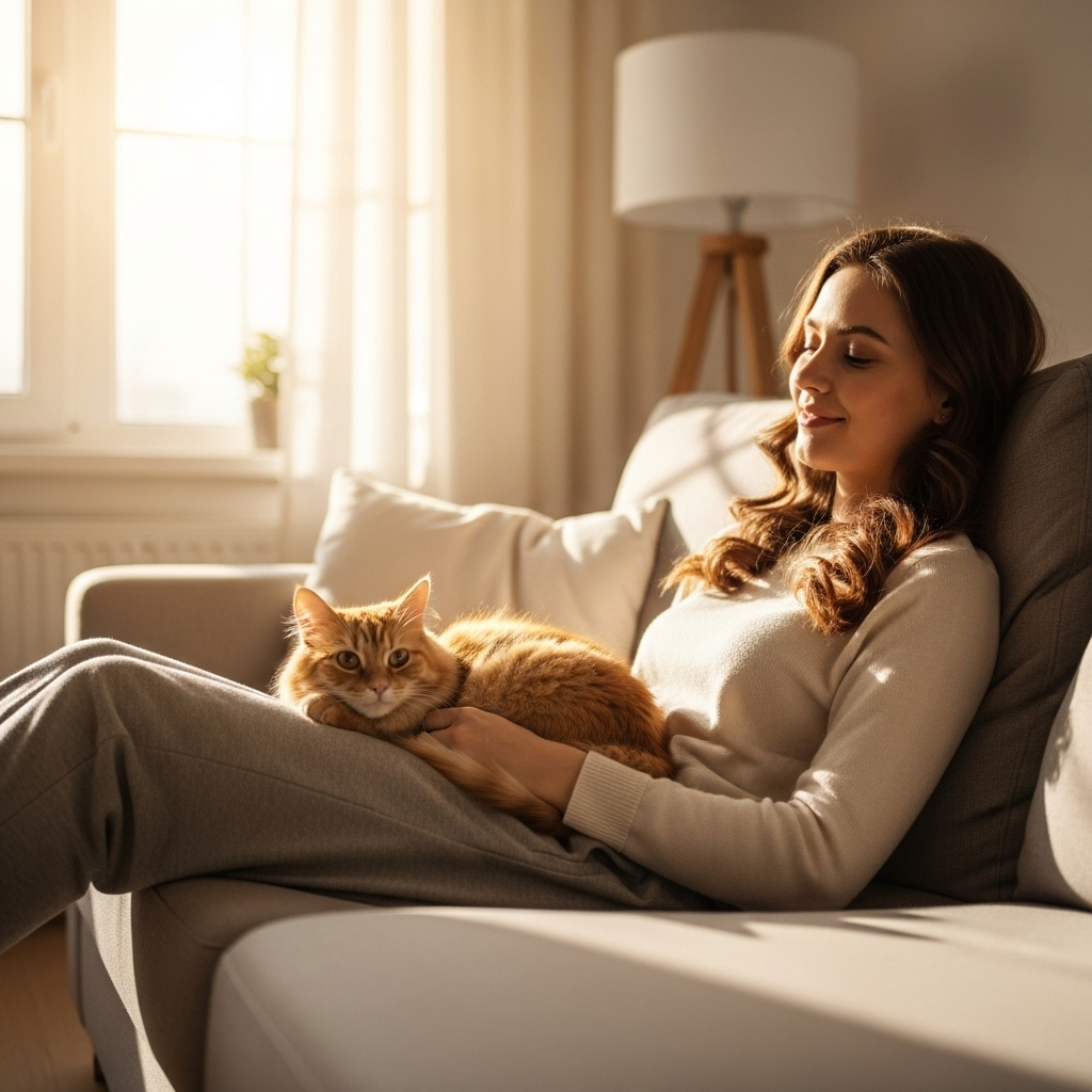 Felinoterapia: uzdrowienie kocim mruczeniem