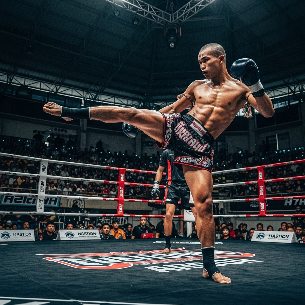 Muay thai: tajski boks w pełnej krasie