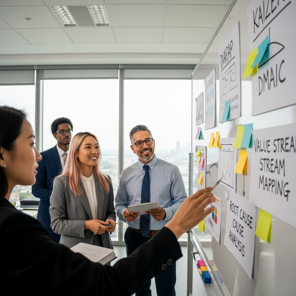 Lean management i six sigma: dwa filary doskonałości operacyjnej