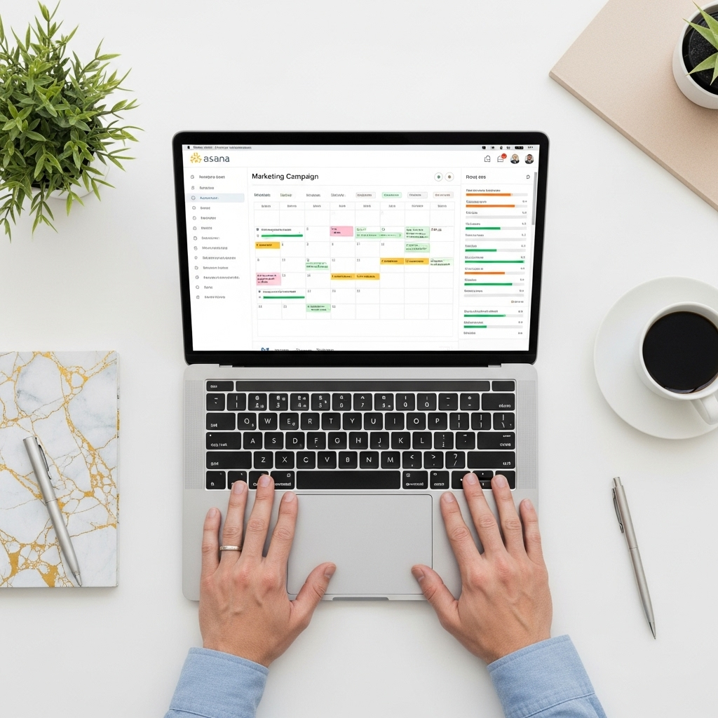 Asana: klucz do sprawnego marketingu