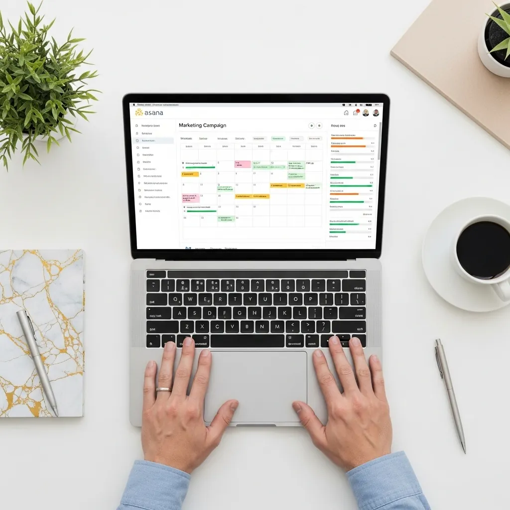 Asana: klucz do sprawnego marketingu