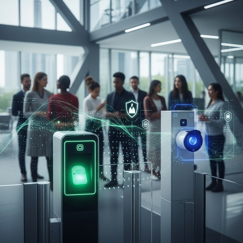 Biometria: klucz do bezpieczeństwa i efektywności w nowoczesnym biznesie