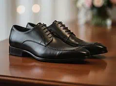 Eleganckie buty ślubne męskie: Twój krok do perfekcji